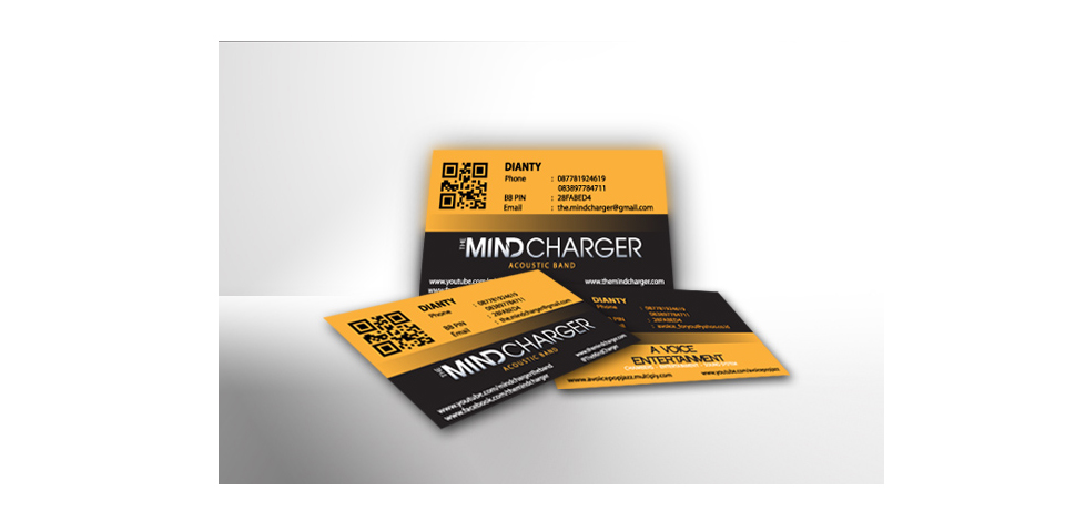 Bussines Card – The Mind Charger Band