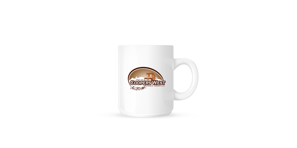 Coopers West Mug Design