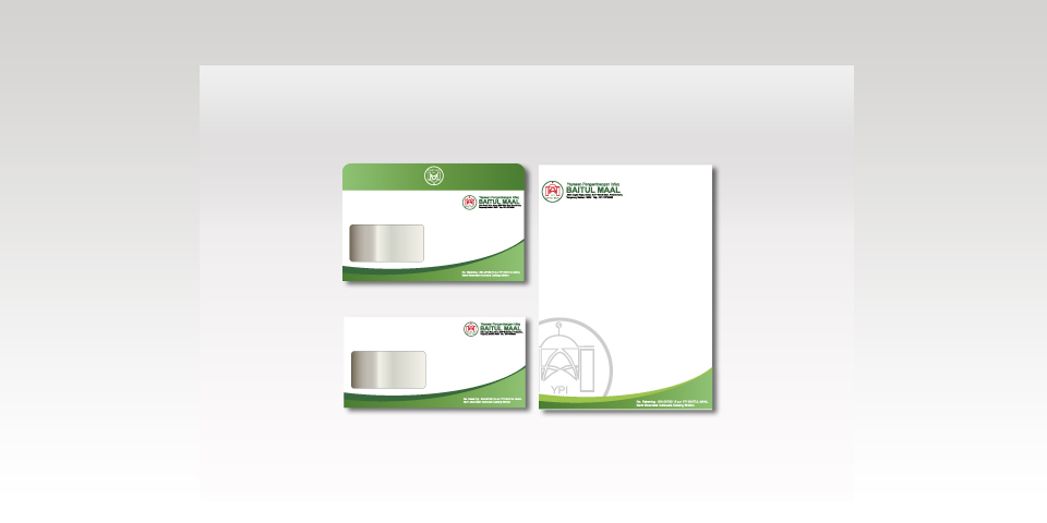 Envelope and Letterhead design