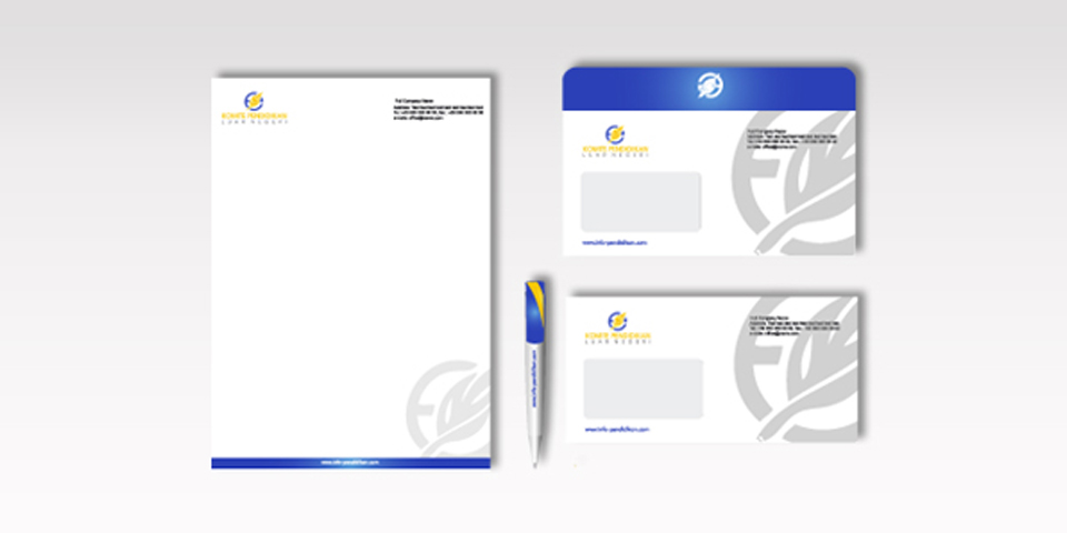 Envelope and Letterhead